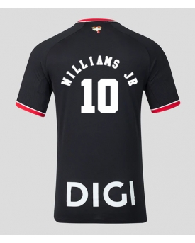 Billige Fotballdrakt Athletic Bilbao Nico Williams #10 Replika Bortedrakt 2026-27 Kortermet Billige Fotballdrakt Athletic Bilbao Nico Williams #10 Replika Bortedrakt 2026-27 Kortermet